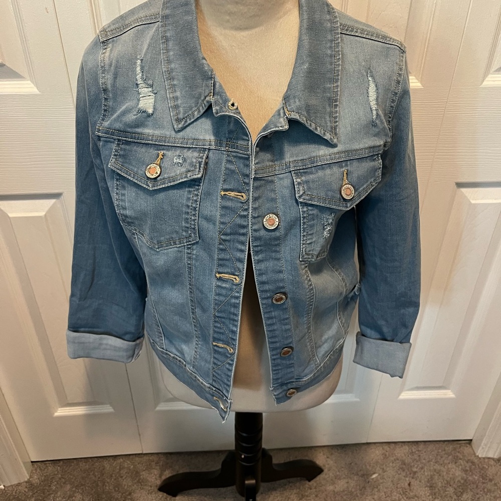 Wax Jean size L Classic Denim Jacket